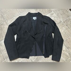 Kut from the Kloth Women's Black Asymmetrical Blazer